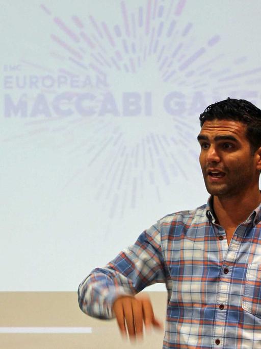 Alon Meyer organisiert die Europäischen Maccabi-Spiele in Berlin.