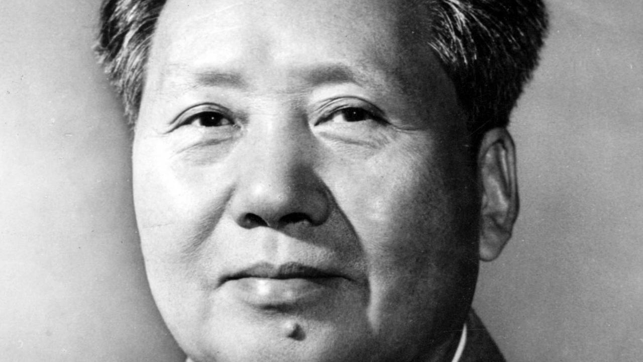 Chinesischer Staatsmannes Mao Zedong