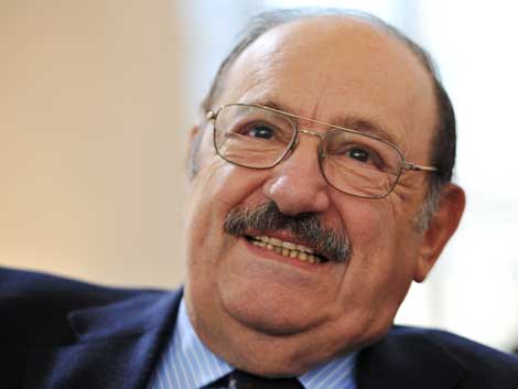 Umberto Eco, Professor für Semiotik und Bestseller-Autor