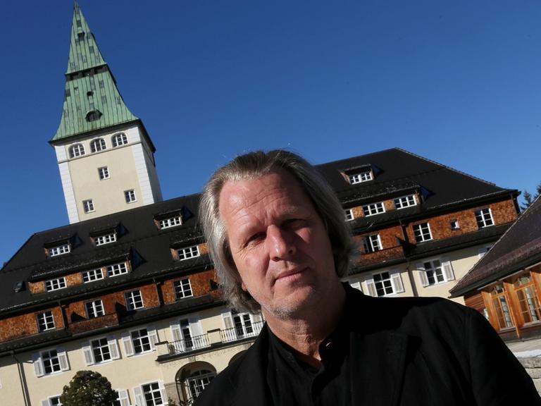 Dietmar Müller-Elmau, der Mitbesitzer und Geschäftsführer des Schloss Elmau in Krün bei Garmisch-Partenkirchen.