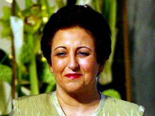 Schirin Ebadi, iranische Menschenrechtsaktivistin Schirin Ebadi, iranische Menschenrechtsaktivistin