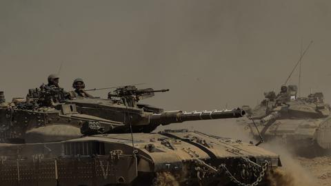 Panzer der israelischen Armee