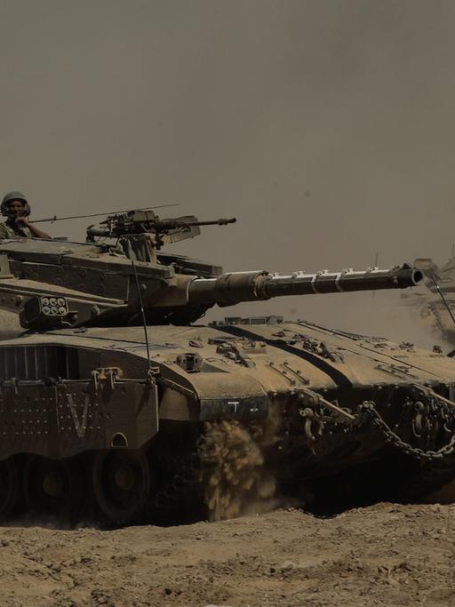 Panzer der israelischen Armee