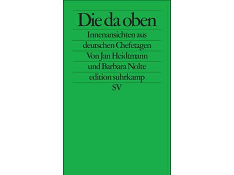 Cover: "Nolte/Heidtmann: Die da oben"
