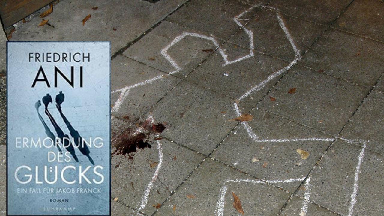 Buchcover: "Friedrich Ani: Ermordung des Glücks"