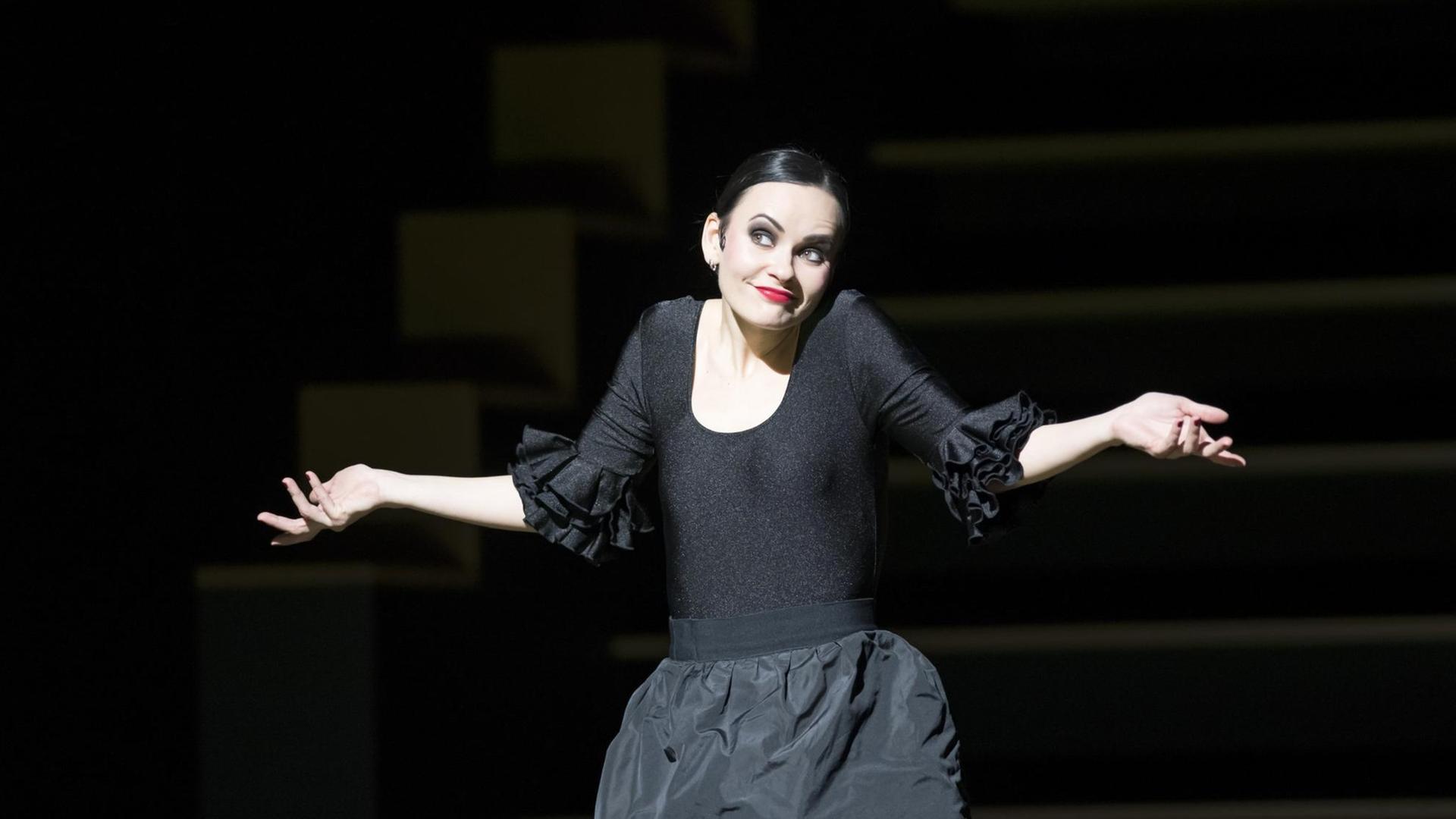 Anna Goryachova als Carmen am Royal Opera House in London
