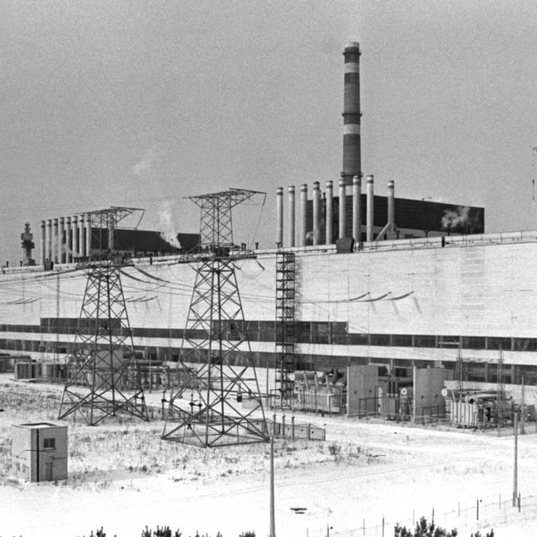 Atomkraftwerk Tschernobyl 1979