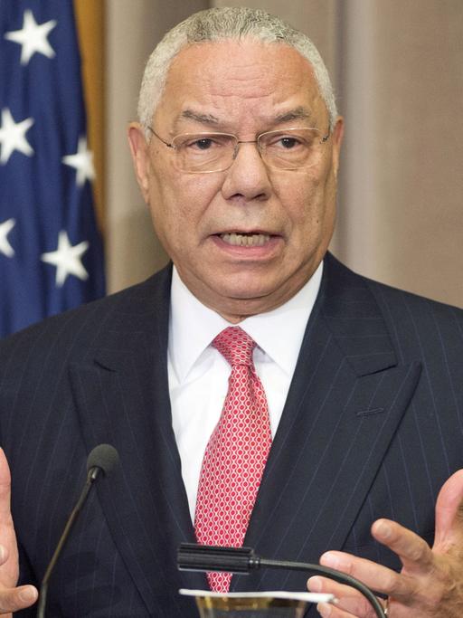 Colin Powell im September 2014.