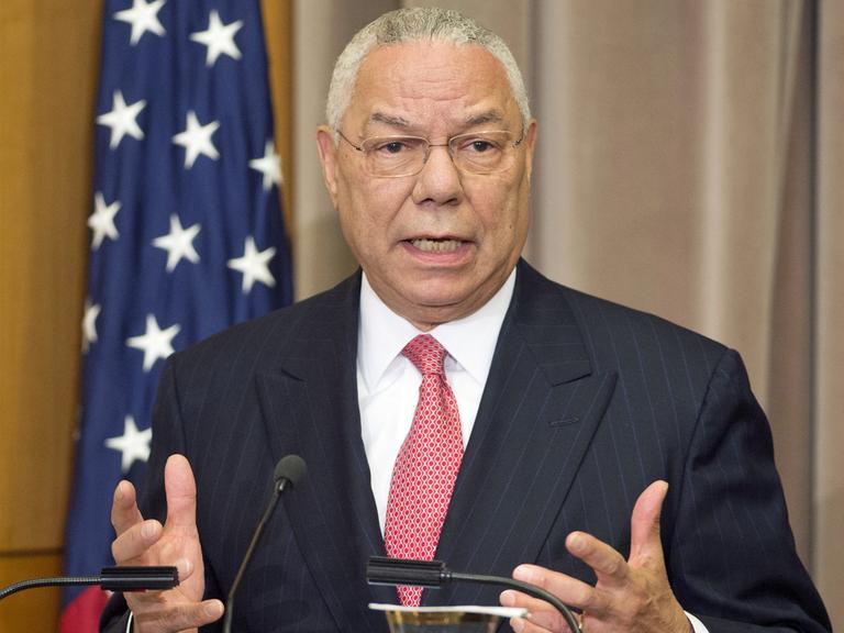 Colin Powell im September 2014.