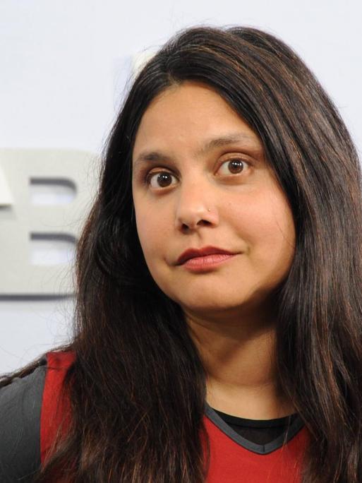 Die Autorin Mithu Sanyal