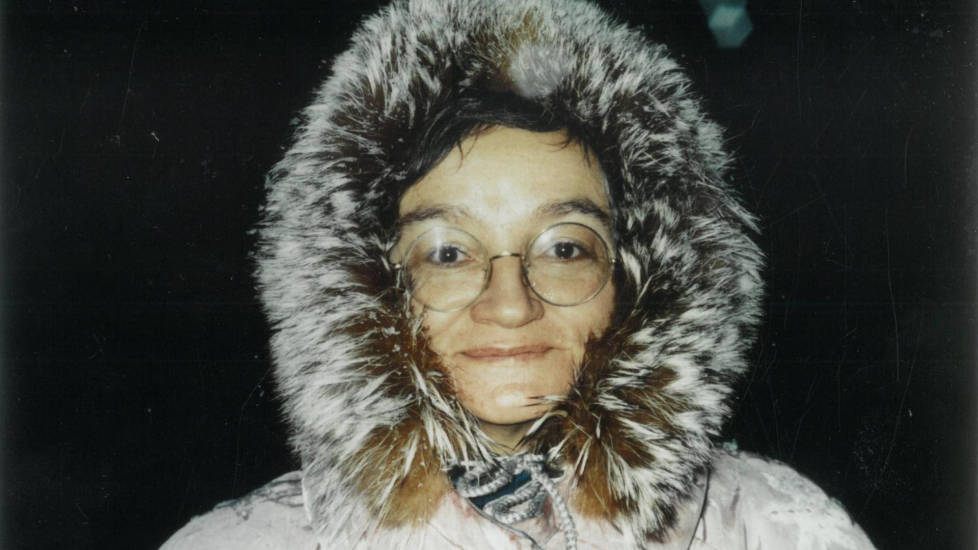 RIAS-Reporterin Elfie Siegl 1988 in Moskau, UdSSR RIAS-Reporterin Elfie Siegl 1988 in Moskau, UdSSR