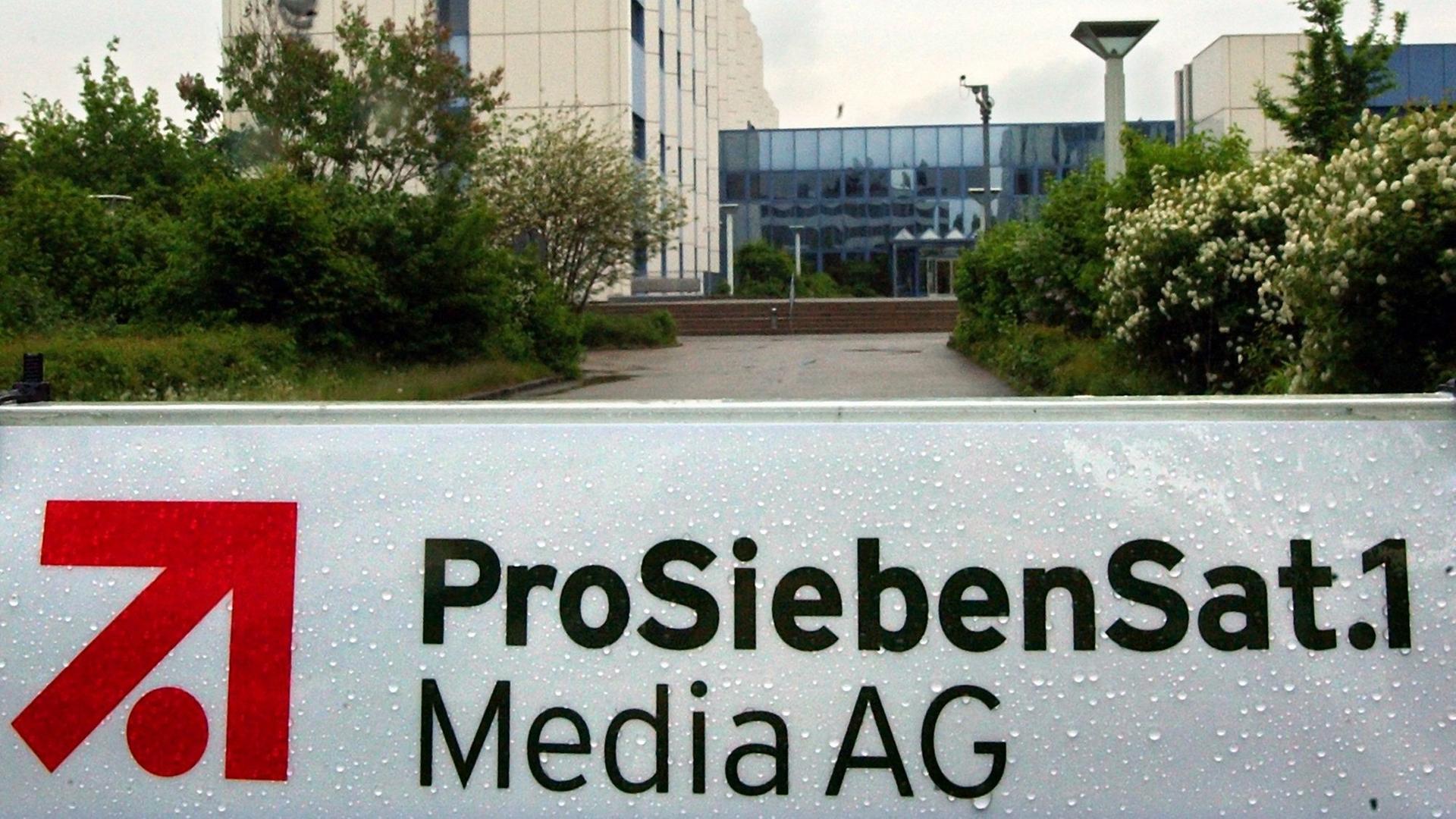 Der Hauptsitz der ProSiebenSat.1-Gruppe in München. Foto: dpa Der Hauptsitz der ProSiebenSat.1-Gruppe in München. Foto: dpa