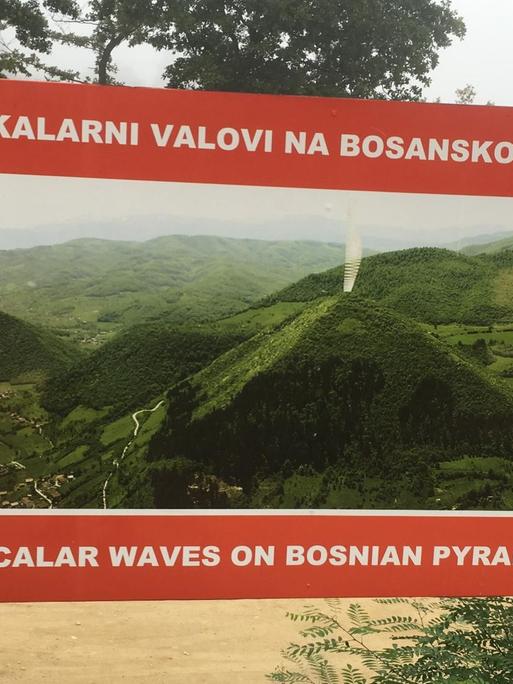 Unweit der Stadt Visoko in Bosnien und Herzegowina sollen sich mehrere Pyramiden befinden.