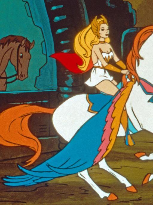 She-Ra - Prinzessin der Macht, Szenenfoto der US-Fernsehserie aus dem Jahr 1985
