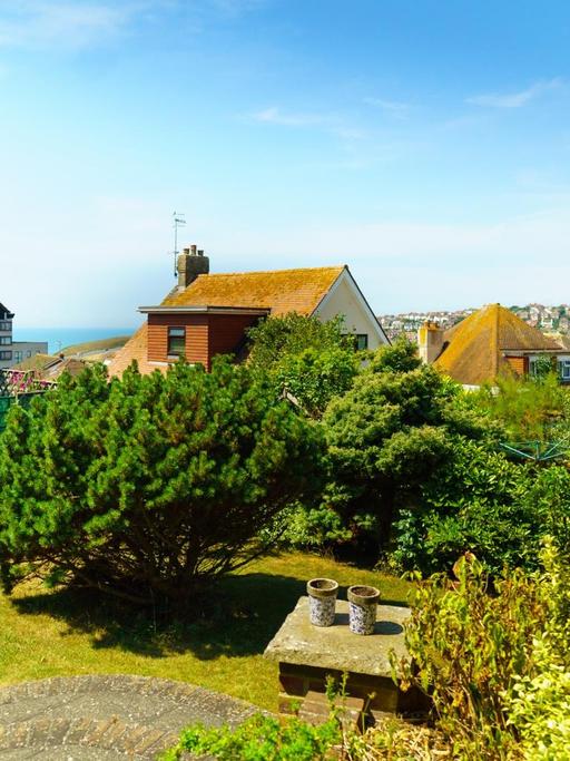 Quiet Garden in Saltdean