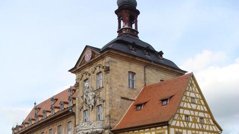 Das Alte Rathaus in Bamberg war Zeuge der Hexenverfolgung. Im 