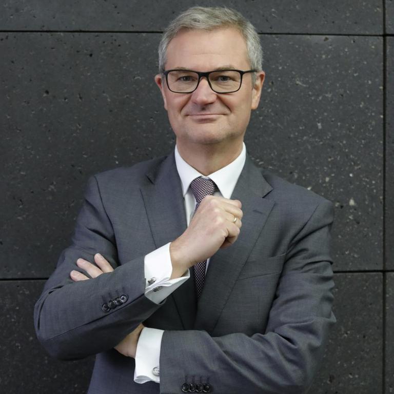 Rechnungshofpräsident Kay Schneller