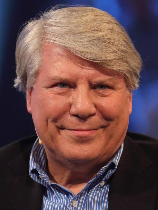 Der Sportsoziologe Gunter Gebauer
