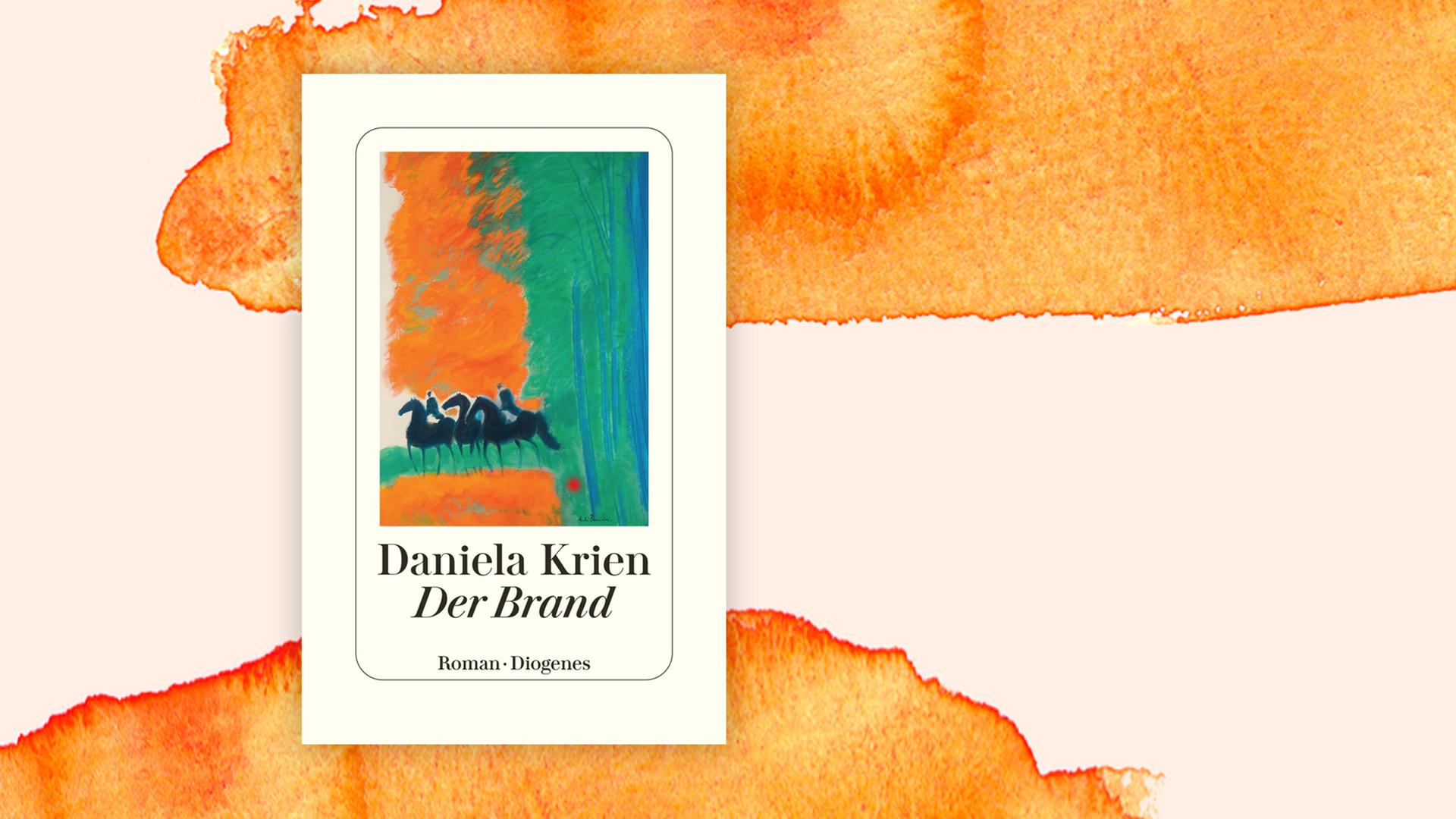 Buchcover: "Der Brand" von Daniela Krien