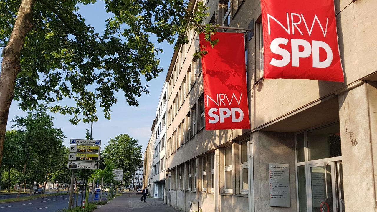 Die SPD-Zentrale in Nordhrein-Westfalen