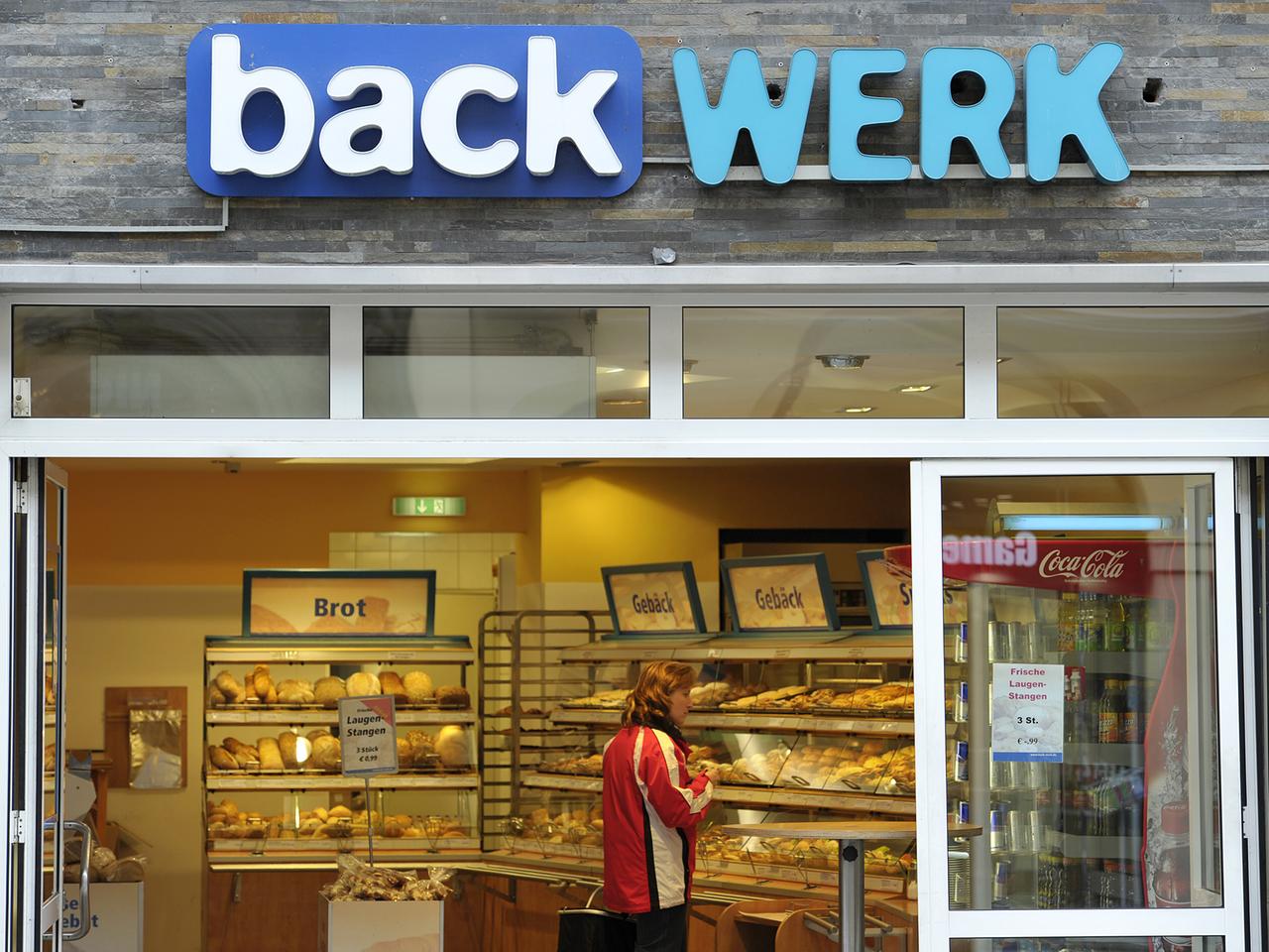 Eine BackWerk-Filiale in Bamberg