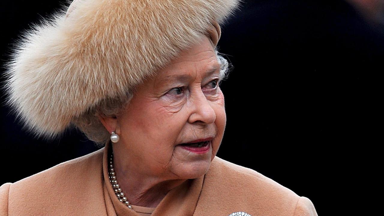 Queen Elizabeth II. im Jahr 2009