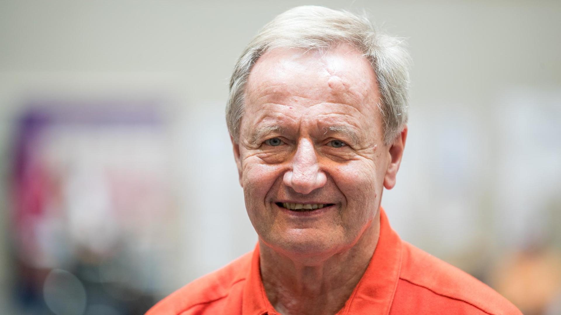 Friedhelm Julius Beucher, der Präsident des Deutschen Behindertensportverbands.