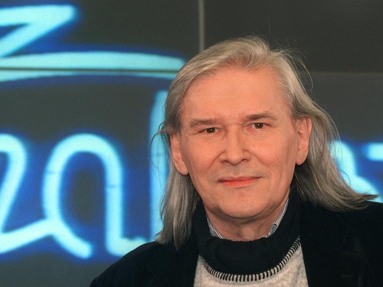 Peter Rüchel, Moderator der Fernseh-Musiksendung "Rockpalast"