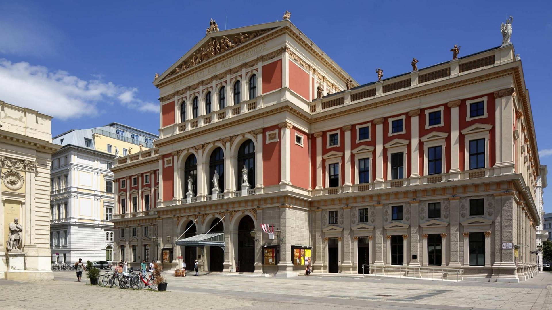Haus des Wiener Musikvereins Konzerthalle der Wiener Philharmoniker in Wien, Österreich. Foto: imago