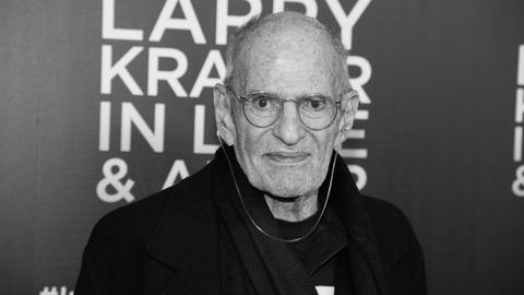 Der Autor und Aktivist Larry Kramer ist tot.