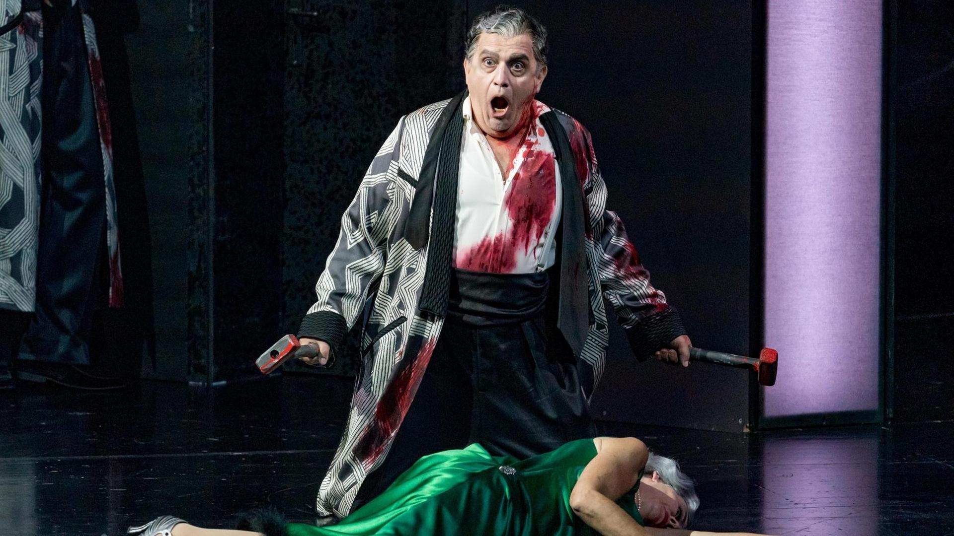 Rafael Rojas als "Nerone" bei den Bregenzer Festspielen