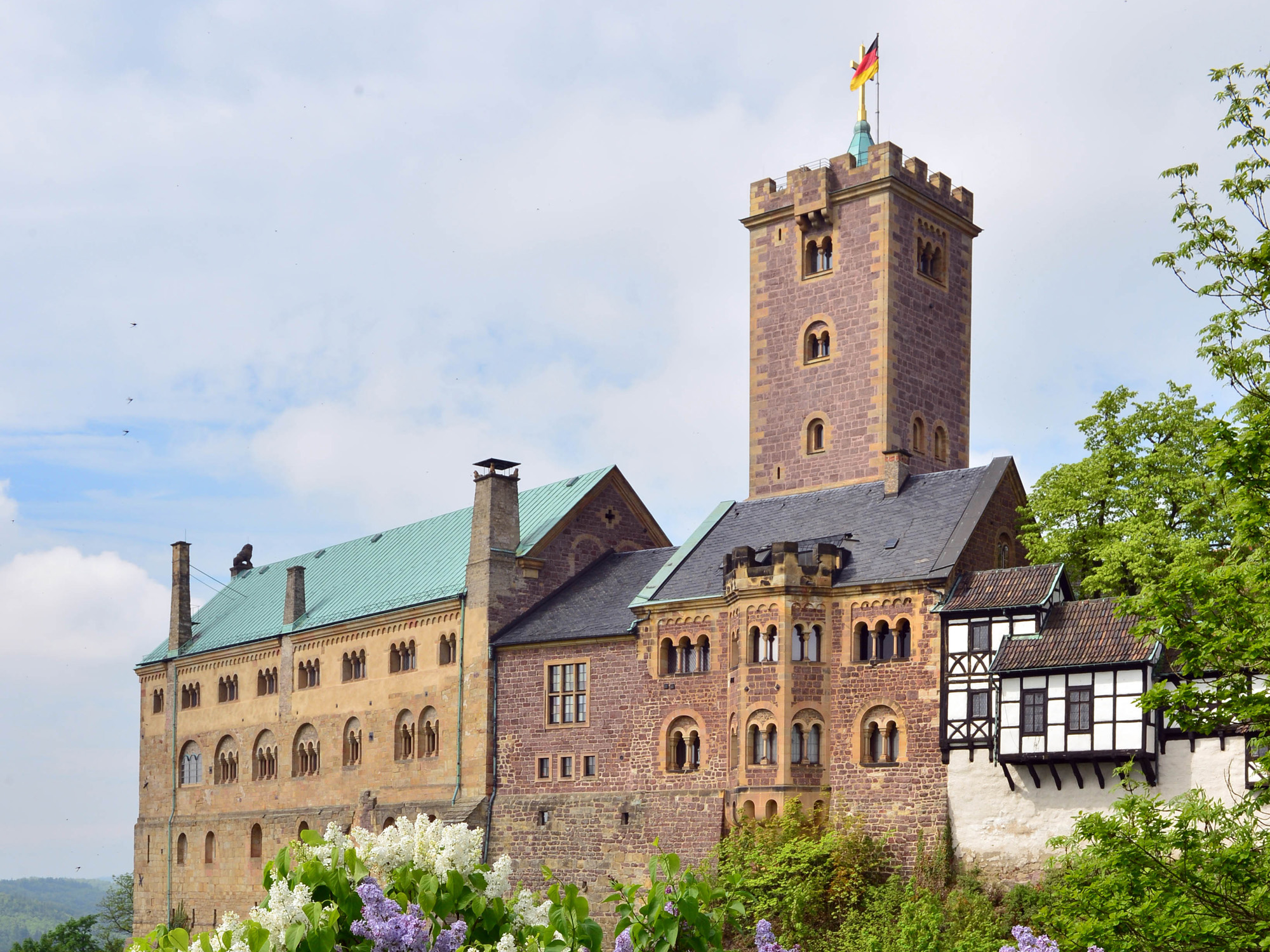 Wer hat Luther auf der Wartburg versteckt?