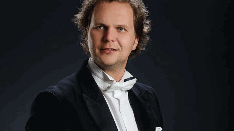 Der Dirigent Tomáš Brauner