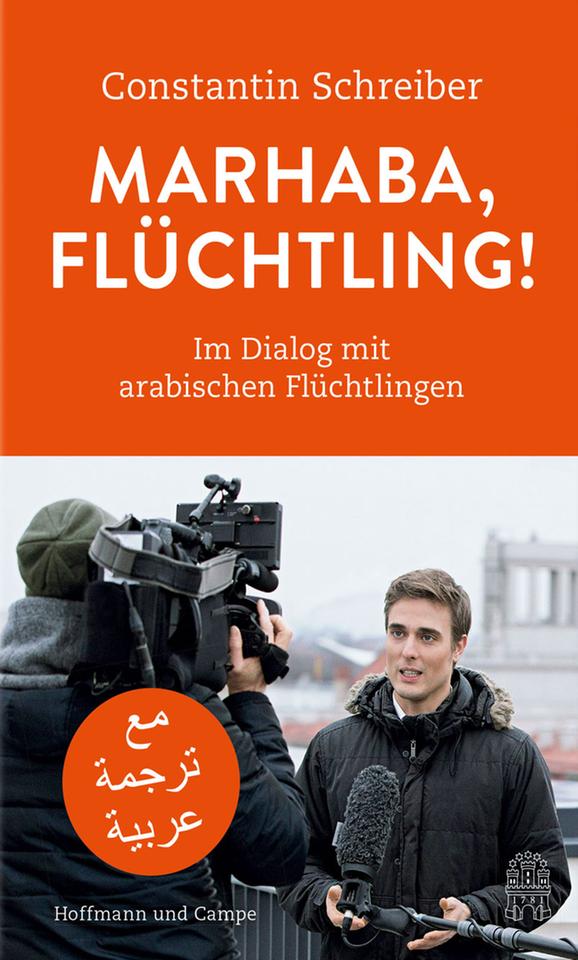 Buchcover: "Marhaba, Flüchtling!" von Constantin Schreiber