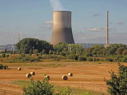 Das Atomkraftwerk Mülheim-Kärlich liegt zehn Kilometer nordwestlich von Koblenz. Es lief nur wenige Wochen und wurde dann per Gerichtsbeschluss stillgelegt.