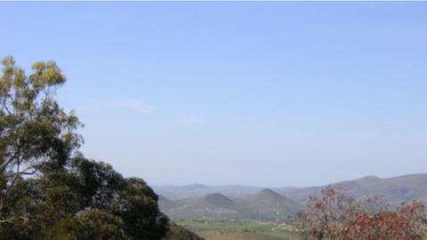 Landschaft in Marokko.