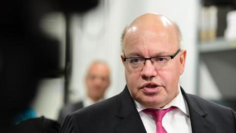 Peter Altmaier (CDU), Bundesminister für Wirtschaft und Energie