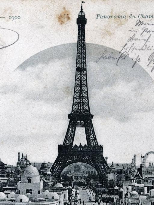 Eiffelturm um 1900