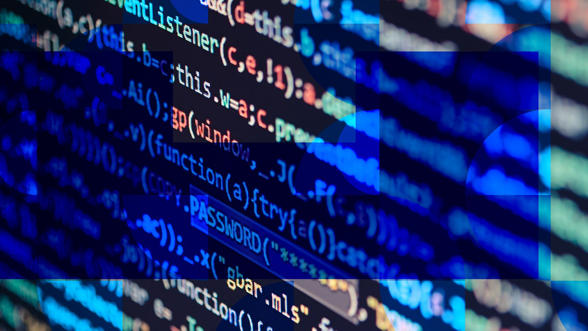 Das Logo zur Sendung "Computer und Kommunikation" zeigt den Quellcode eines Computerprogramms