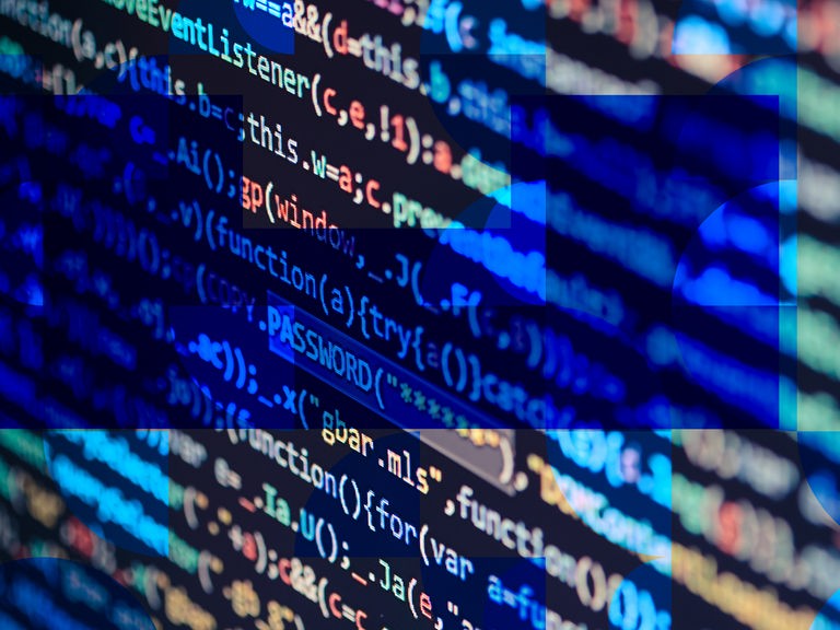 Das Logo zur Sendung "Computer und Kommunikation" zeigt den Quellcode eines Computerprogramms Das Logo zur Sendung "Computer und Kommunikation" zeigt den Quellcode eines Computerprogramms