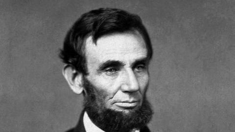 Abraham Lincoln (1809-1865), US-Präsident und fast ein Amateurastronom
