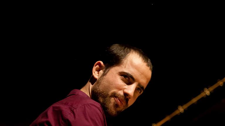 Der Musiker Nitai Hershkovits