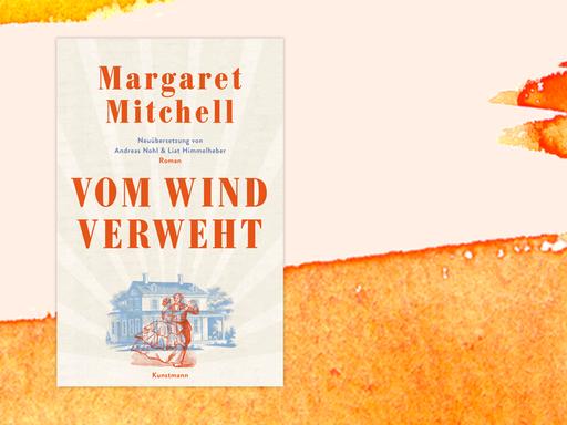 Buchcover "Vom Wind verweht" von Margaret Mitchell.