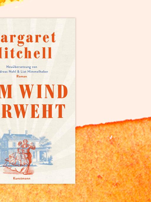Buchcover "Vom Wind verweht" von Margaret Mitchell.