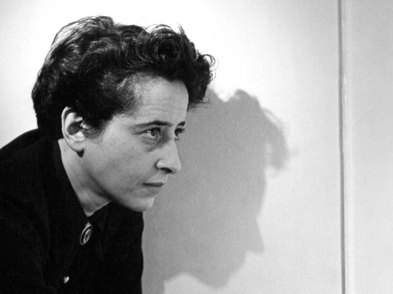 Die politische Philosophin Hannah Arendt im Jahr 1944