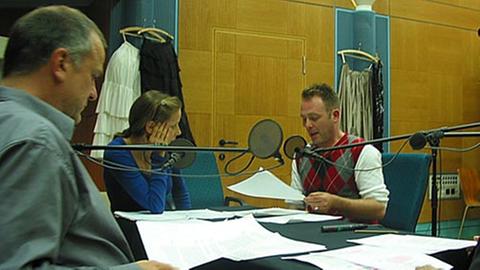 Bernhard Schütz, Chris Pichler, Wolf-Dietrich Sprenger in Madame Bovary