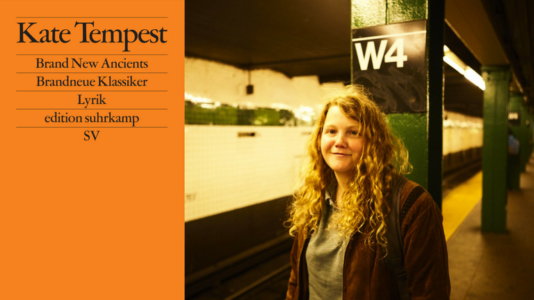 Buchcover Kate Tempest: Brand New Ancients