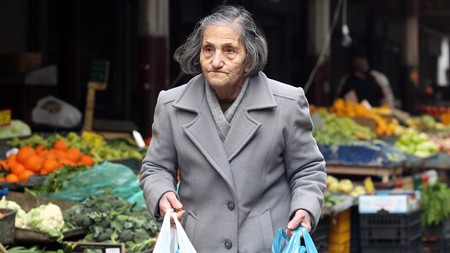 Auch die Rentner in Griechenland sind Opfer der Finanzkrise