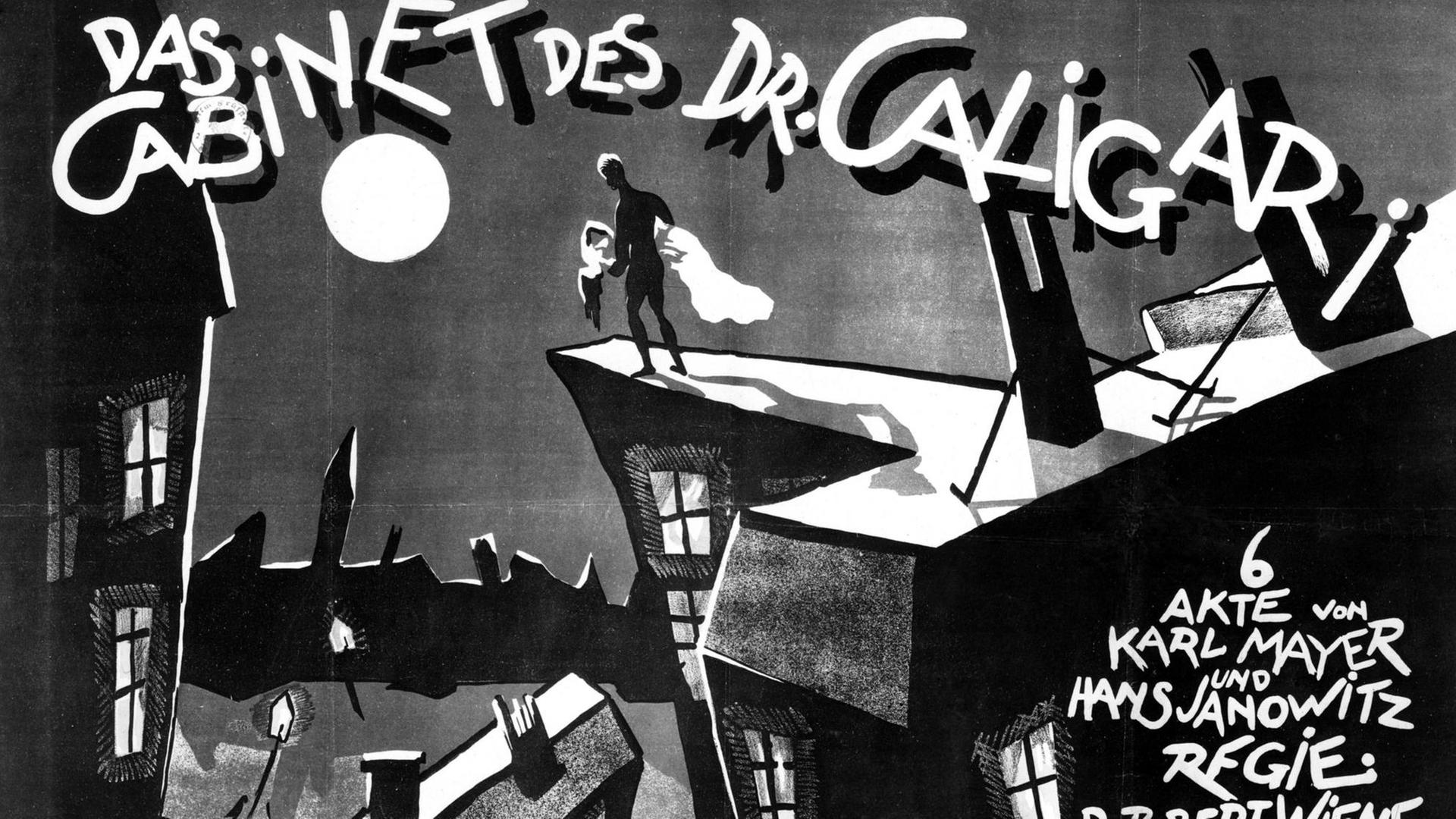 THE CABINET OF DR. CALIGARI, (aka THE CABINET OF DOCTOR CALIGARI, aka DAS CABINET DES DR. CALIGARI), 1920 | Keine Weitergabe an Wiederverkäufer.