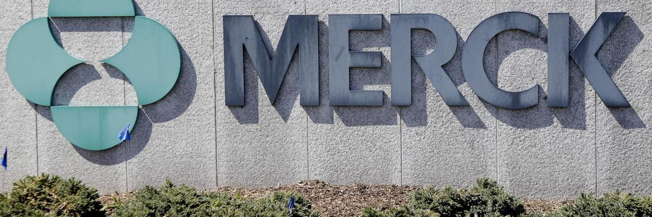 Die Zentrale des US-amerikanischen Pharmaunternehmens Merck & Co. in Kenilworth, New Jersey